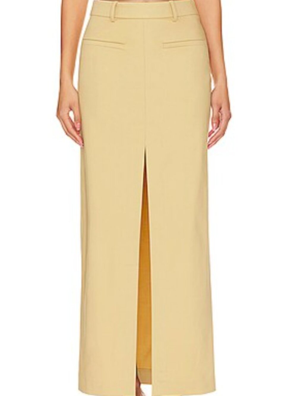 Camila Coelho Khaki Skirt